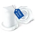 VIOKS Handstaubsauger Filter 2x Set Ersatz für Vorwerk Akku Staubsauger - Vorwerk Kobold VC100 Filter/Kobold VC100 Zubehör für Kobold Staubsauger