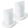Schmutzfilter Set 2Stk passend wie Vorwerk für VC 100 VC100 Kobold Staubsauger