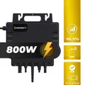 GROWATT NEO-800M-X  800 W Mikro-Wechselrichter für Balkonkraftwerk 2 MPPT
