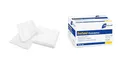 Meditrade 1790 Beesana Vliesstoffkompressen, Unsteril, 4-fach, 30 g, 7,5 cm Breite x 7,5 cm Länge (100-er pack)