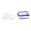 BeeSana Vlieskompresse, unsteril, 4-fach, 30 g, 7,5 x 7,5 cm | Packung (100