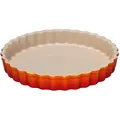 Le Creuset Tarteform  24 cm Ofenrot