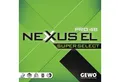 Gewo Tischtennisschläger Belag Nexxus EL Pro 48 SuperSelect, Tischtennisbelag