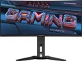 GIGABYTE MO34WQC 34" OLED WQHD Curved Gaming Monitor - 3440x1440(WQHD) - 175Hz - 0.03ms - KVM - 250 cd/m² - FreeSync Premium Pro - DisplayHDR True Black 400 - HDMI 2.1 - Displayport 1.4 (MO34WQC)