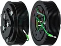ACAUTO AC-06SD11 Magnetkupplung Klimakompressor für VW GOLF VI (5K1) Klimaanlage A/C