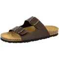 Lico Pantolette Bioline Man Pantolette braun 37 EU
