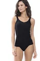 Mey Tagwäsche Serie Noblesse Damen Tops breiter Träger Schwarz M(40)