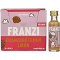 Franzi Franzbrötchen VEGAN Likör 15% Vol. 16x0,02l
