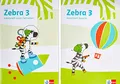 Zebra 3: Paket: Arbeitsheft Lesen/Schreiben und Arbeitsheft Sprache Klasse 3 (Zebra. Ausgabe ab 2018)