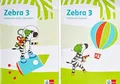 Zebra 3: Paket: Arbeitsheft Lesen/Schreiben und Arbeitsheft Sprache Klas… | Buch