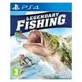 Legendary Fishing - Sony PlayStation 4 - Simulator - PEGI 3
