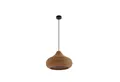 Lucande Hängeleuchten Taniola, Holz IP44, 1 x 15 W LED