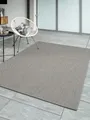 Teppich THE CARPET "Mistra", grau, B:80cm H:10mm L:200cm