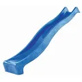 Karibu Wellenrutsche 3 m blau Spielrutsche Kinderrutsche Wasserrutsche - Blau