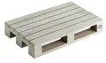 Contacto Holzpalette 20 x 13 cm grau