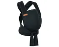 Hoppediz Babytrage Bondolino b.pure, Komforttrage ab Geburt (3 - 20 kg) Bauchtrage, Rückentrage & Hüfttrage