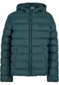 Urban Classics Herren Boys Basic Bubble Jacket Bottlegreen, 158/164