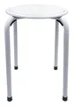 RIDDER Bad-Hocker Classic weiß  Hocker,Bad-Hocker,Badhocker,Rundhocker,Badhocker