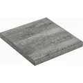 Mr. GARDENER Terrassenplatte "Rabanos", Beton, Kanten: gefast - grau