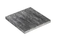 Terrassenplatten MAILA GRAU-SCHWARZ 40/40/4CM 120/DBP