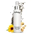 RAU Cosmetics Bakuchiol Vitamin E Serum 100ml - Anti-Aging Gesichtsserum mit pflanzlicher Retinol-Alternative - Feuchtigkeitsserum mit Squalan Bisabolol für alle Hauttypen - Made in Germany