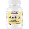 VITAMIN D3 2000 I.E. Kapseln, 90 St PZN 10189234