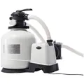 INTEX Sandfilteranlage "SF60220-2", Max. Durchflussmenge: 9,2 m³/h - weiss