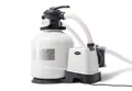 INTEX Sandfilteranlage Krystal Clear Sandfilterpumpe Aufstellpools 12000 l 26652