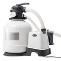 Intex 26652 Sandfilteranlage 12.000 l/h Pool Pumpe Filterpumpe Krystal Clear