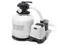 Sandfilterpumpe Intex 26652 12000 l/h Poolpumpe mit Timer Hydro Aeration