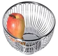 Contacto Obstschale Contacto Edelstahl Obstkorb 17 cm rund