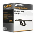 Für Mercedes A-Klasse 07.2015-04.2018 WESTFALIA Anhängerkupplung abnehmbar NEU