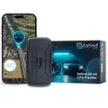Salind 20 4G - Magnetischer GPS Tracker Auto & LKW, Diebstahlschutz, 180 Tage Ak