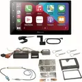 Pioneer SPH-DA160DAB Android Auto CarPlay Einbauset für Audi TT 8J