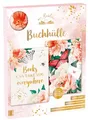 My Booklove Buchhülle hell: Buchhülle (19,7 x 27,8 cm) gepolstert und wasserabweisend für alle gängigen Hardcover-Formate