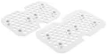 Fresh&Save Vakuum Abtropfgitter Glasboxen M/L 2-tlg weiß, Zwilling