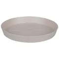 Elho Blumentopfuntersetzer loft urban Untersetzer für Pflanztopf rund 14 - 48 cm grau 28 cm