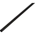 Rundrohr Schwarz 12 mm x 12 mm x 1000 mm