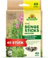 NEUDORFF Azet® DüngeSticks für Kräuter, 40 Sticks - 3 Monate Langzeitwirkung