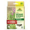 Neudorff Azet DüngeSticks 40Stk NPK 8-2-5 Bio Kräuter Dünger Stäbchen
