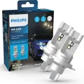 2x H4 LED Autolampe 12V/24 18W Ultinon Pro6000 Boost Gen3 +450% PHILIPS