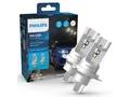 Philips Boost +450% GEN3 H4 LED Abblendlicht für Mitsubishi Space Star / Mirage