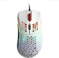 Glorious PC Gaming Race Model D Gaming-Maus - weiß, glossy Gamer Maus