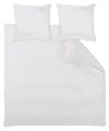 Curt Bauer Bettwäsche Mako-Brokat-Satin Bente shadow 140 cm x 200 cm, Bettbezug Kopfkissenbezug Set kuschelig weich hochwertig