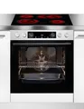 GORENJE Elektro-Herd-Set Pacific Herd Set, mit 1-fach-Teleskopauszug, Aqua Clean, Pizzafunktion mit 300 °C – perfekt für Pizza, Focaccia und mehr!, Edelstahl, Energieeffizienzklasse A