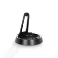Gravity GS LS A 01 B - Guitar GLOW STAND, A-Form, Gitarren Ständer mit ambienter Beleuchtung, schwarz