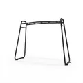 EXIT GetSet Monkeybar MB200, Monkey Bar Klettergerüst für Draußen, Spielgerät für Kinder, Schwarz