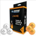 Donic-Schildkröt Tischtennisschläger Protection Line S400, mit Schutz gegen Belag-Abzupfen, 1,4mm Schwamm, Jade - ITTF Belag