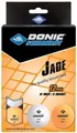 Donic Tischtennisball Jade 12 Stück 6x orange, 6x weiß, Tischtennis Bälle Tischtennisball Ball Balls