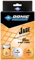 Donic Tischtennisbälle Jade 12 Stück 6x orange, 6x weiß | TT Bälle Tischtennis